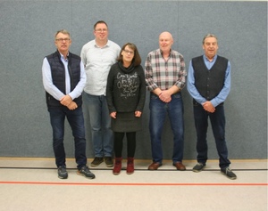 Vorstand Gruppenbild